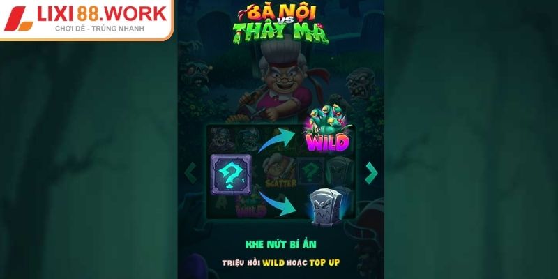 Bà Nội Thây Ma Lixi88 – Trải Nghiệm Kinh Dị Jackpot Kịch Tính 1 Giới thiệu khái quát về Bà Nội Thây Ma Lixi88