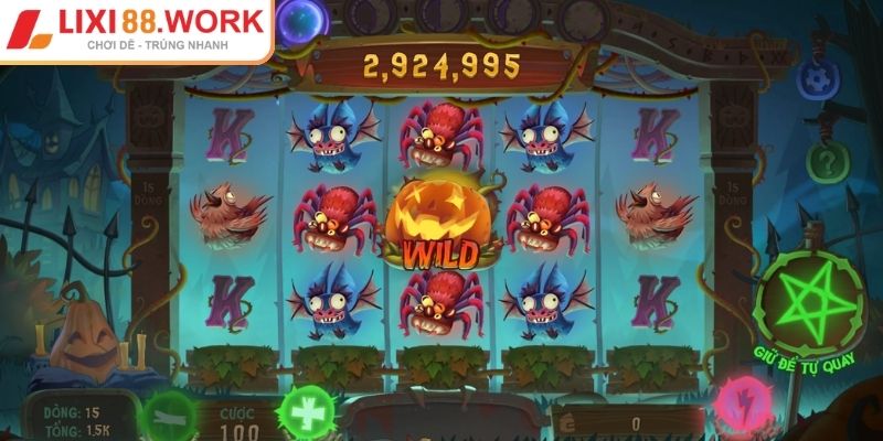 Bí Ngô Ma Quái Lixi88 Chiến Thuật Quay Slot Và Săn Jackpot 3 Tiềm năng nổ hũ jackpot