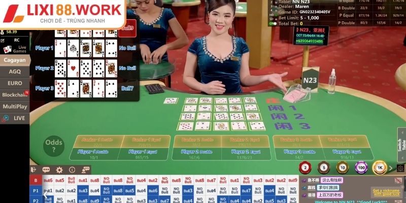 Bull Bull Lixi88 - Toàn Tập Luật Chơi Và Bí Kíp Thắng Lớn 1 Tổng quát game Bull Bull Lixi88