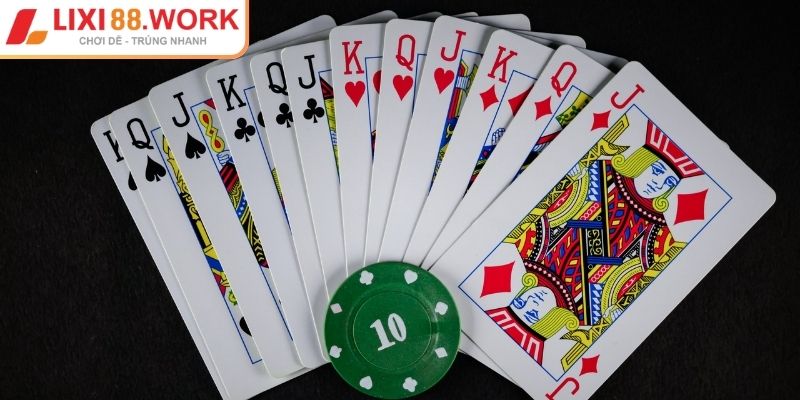 Hạn chế đặt cửa hòa khi chơi Casino War Lixi88