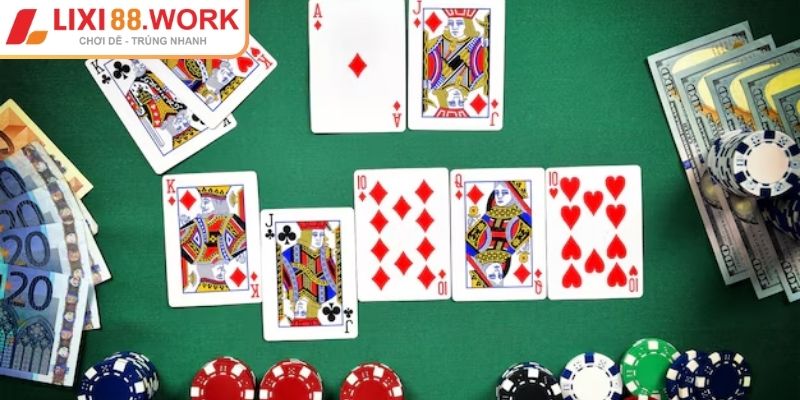 Tổng quát game Casino War Lixi88
