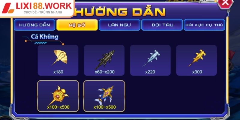Đại Chiến Thái Bình Dương Lixi88 Bật Mí Bí Kíp Săn Jackpot 3 Thời điểm vàng kết liễu boss trong Đại Chiến Thái Bình Dương Lixi88