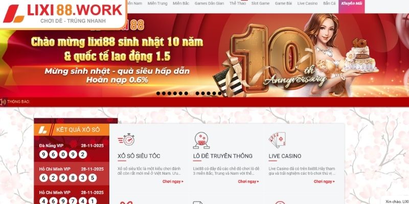 Đăng Nhập Lixi88 - Cách Truy Cập An Toàn Và Nhanh Chóng Nhất 2 Hướng dẫn đăng nhập Lixi88 trên app