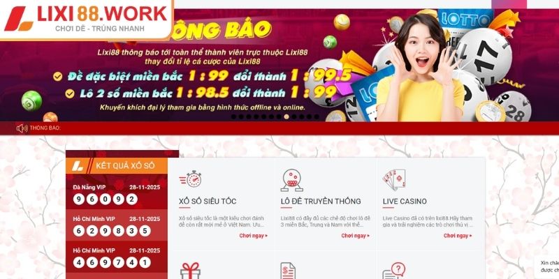 Khuyến Mãi Lixi88 - Các Sự Kiện Tặng Thưởng Hot Nhất 2025 1 Tổng quát sự kiện khuyến mãi Lixi88