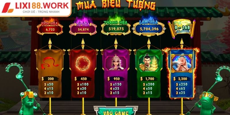 Ma Đồng Giáng Thế Lixi88 Chiến Lược Tối Ưu Hóa Free Spin 2 Bước tiến vòng nâng cấp Ma Đồng Giáng Thế Lixi88