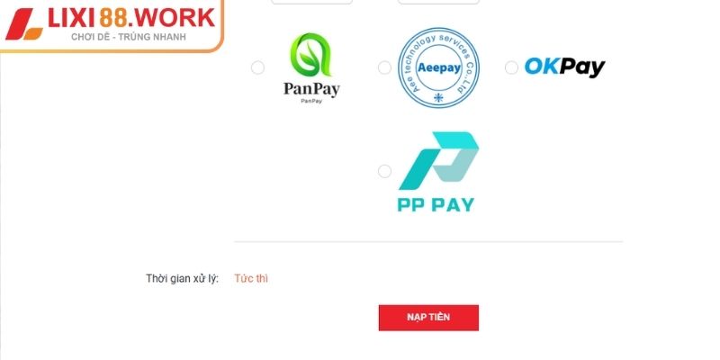Nạp Tiền Lixi88 – Hướng Dẫn Cập Nhật Số Dư Nhanh Chóng 3 Lý do người chơi nên tin tưởng lựa chọn nhà cái