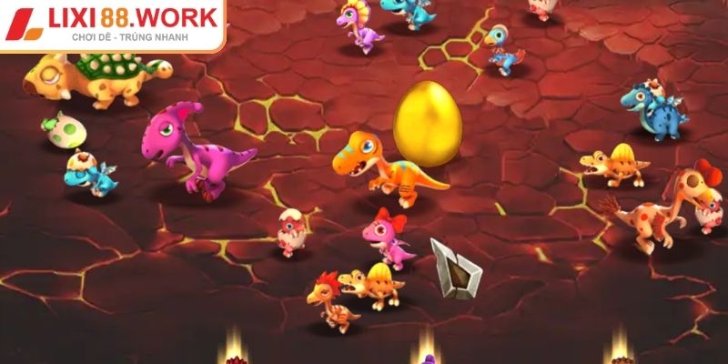 Săn Khủng Long Lixi88 – Mẹo Chinh Phục Kỷ Jura Kiếm Tiền Tỷ 1 Tổng quát game bắn cá Săn Khủng Long Lixi88