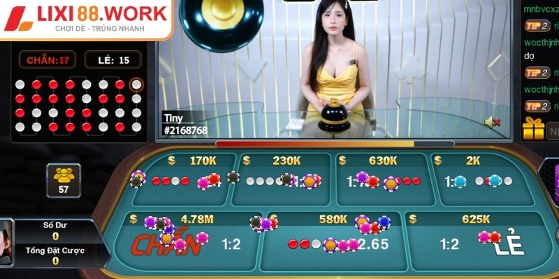 Sedie Lixi88 - Bí Kíp Chơi Xóc Đĩa Online Ăn Tiền Thật 2 Các cửa cược Sedie Lixi88