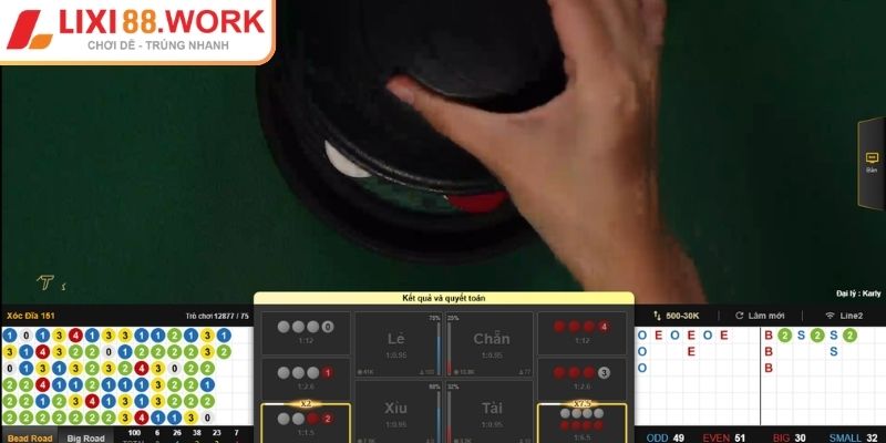 Sedie Lixi88 - Bí Kíp Chơi Xóc Đĩa Online Ăn Tiền Thật 3 Quản lý vốn gấp thếp khi chơi Sedie Lixi88