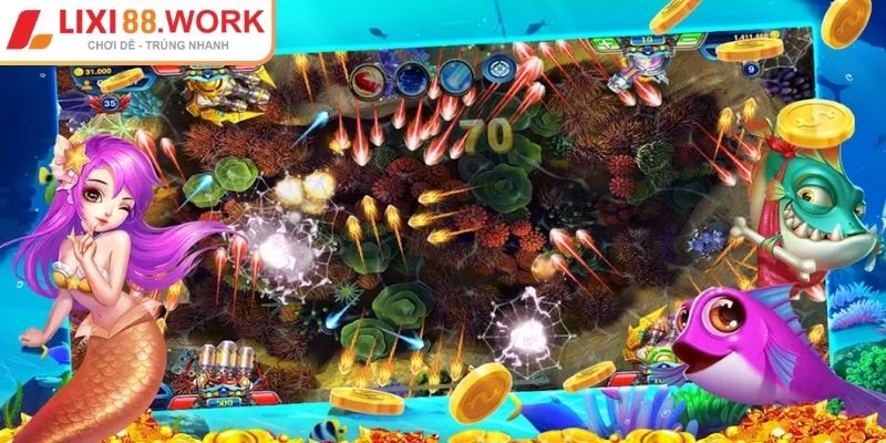 Tiên Bắn Cá Lixi88 - Tổng Hợp Mẹo Săn Thưởng Bất Bại 2 Các loại vũ khí và hệ thống đạn dược